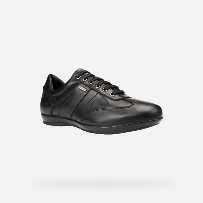 Man Geox Casual Shoes SYMBOL B ABX B Waterproof Shoes Black Man Geox Black
