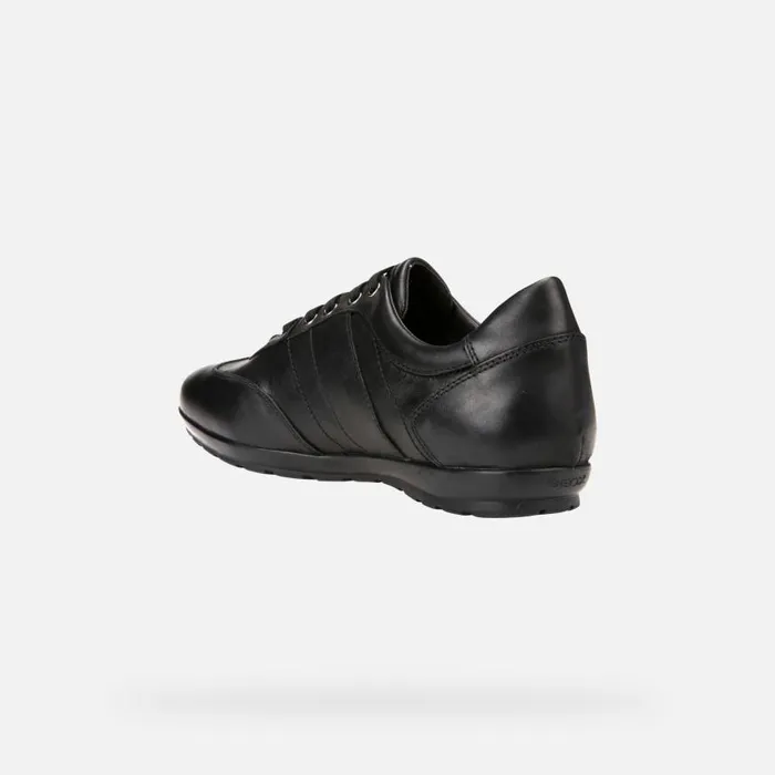Man Geox Casual Shoes SYMBOL B ABX B Waterproof Shoes Black Man Geox Black