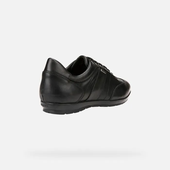 Man Geox Casual Shoes SYMBOL B ABX B Waterproof Shoes Black Man Geox Black