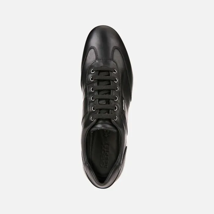 Man Geox Casual Shoes SYMBOL B ABX B Waterproof Shoes Black Man Geox Black