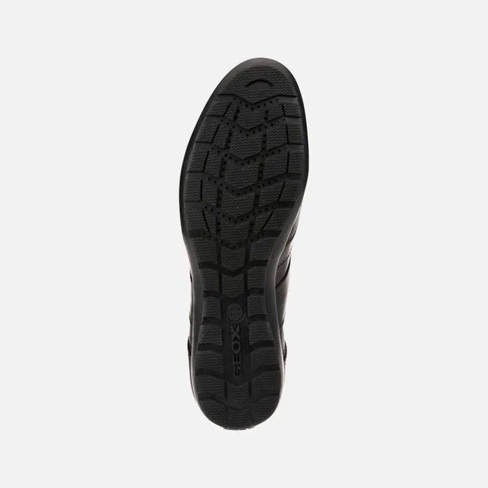 Man Geox Casual Shoes SYMBOL B ABX B Waterproof Shoes Black Man Geox Black