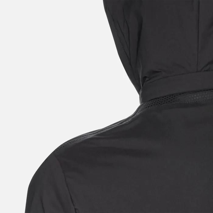Man Geox Down Jackets AURELIO MAN Sky Captain Short Down Jacket Sky Captain