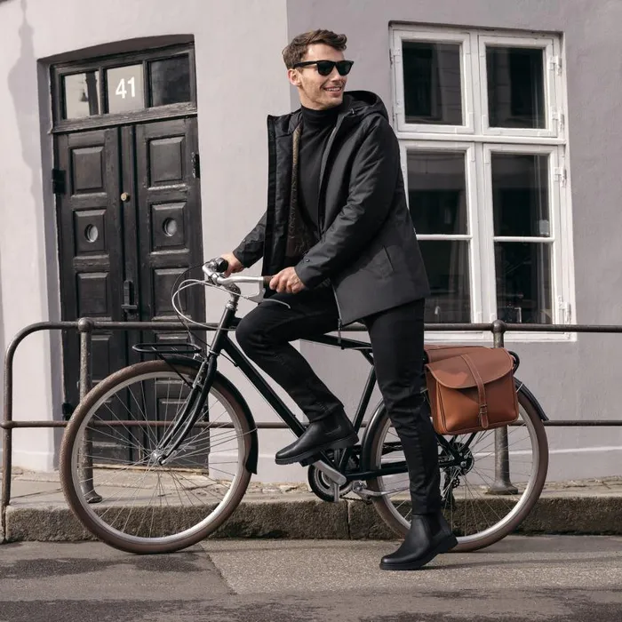 Man Geox Jackets CLINTFORD ABX MAN Black Short Parka Black