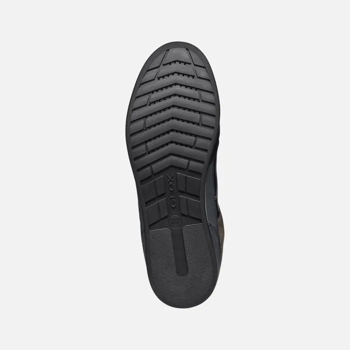 Man Geox Sneakers RENAN MAN NavyGrey Low Top Sneakers Navygrey