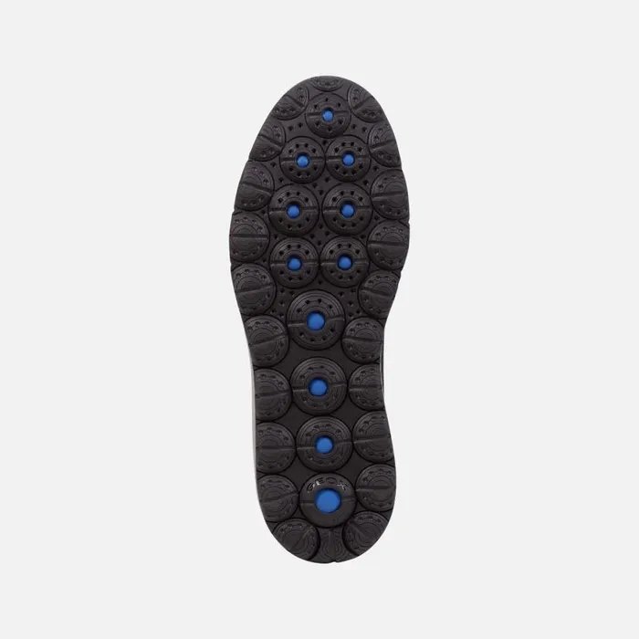 Man Geox Sneakers SPHERICA 4X4 B ABX Waterproof Shoes Navy Man Geox Navy