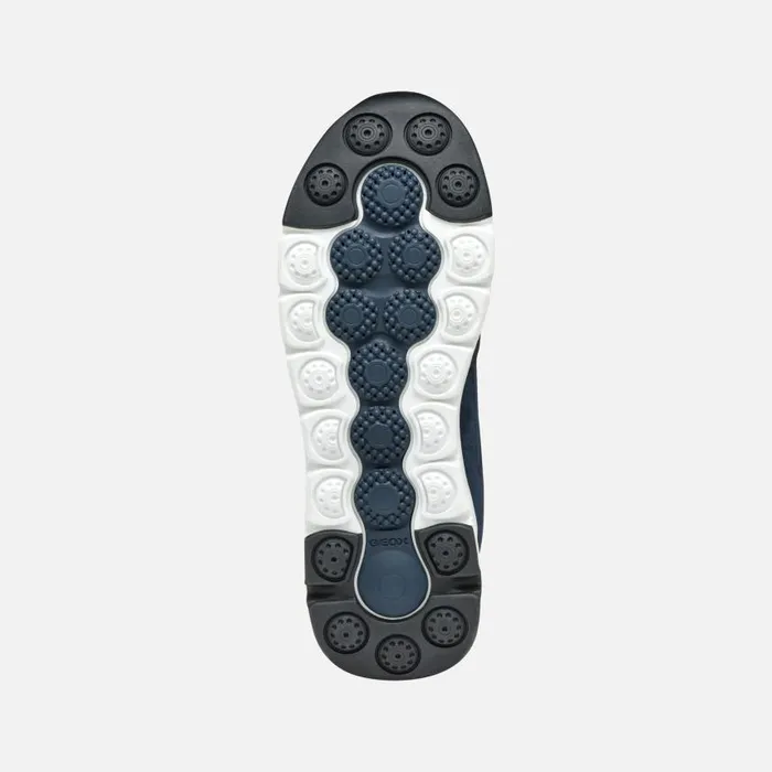 Man Geox Sneakers SPHERICA ECUB4 MAN Dark AvioNavy Low Top Sneakers Dark Avionavy