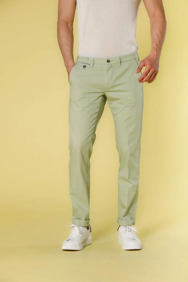 Man Torino Prestige Chino Pants In Stretch Satin With Ribbons Slim Mason039s Pants