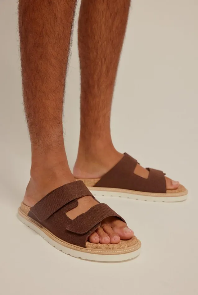 Man Venroy Accessories Double Strap Sandal