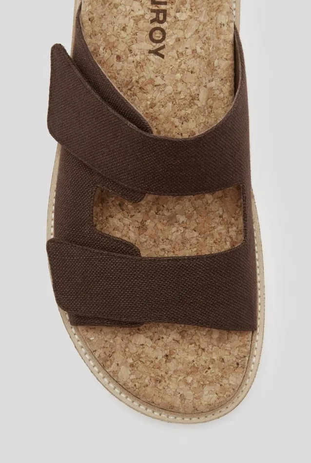 Man Venroy Accessories Double Strap Sandal