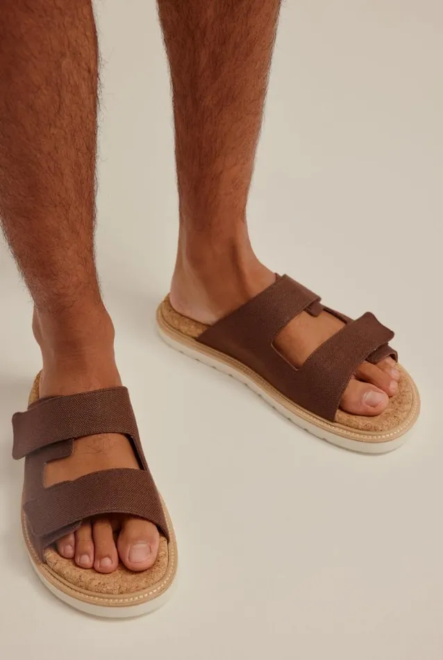 Man Venroy Accessories Double Strap Sandal