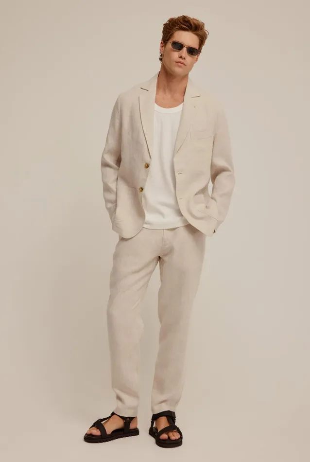 Man Venroy Jackets Unlined Blazer