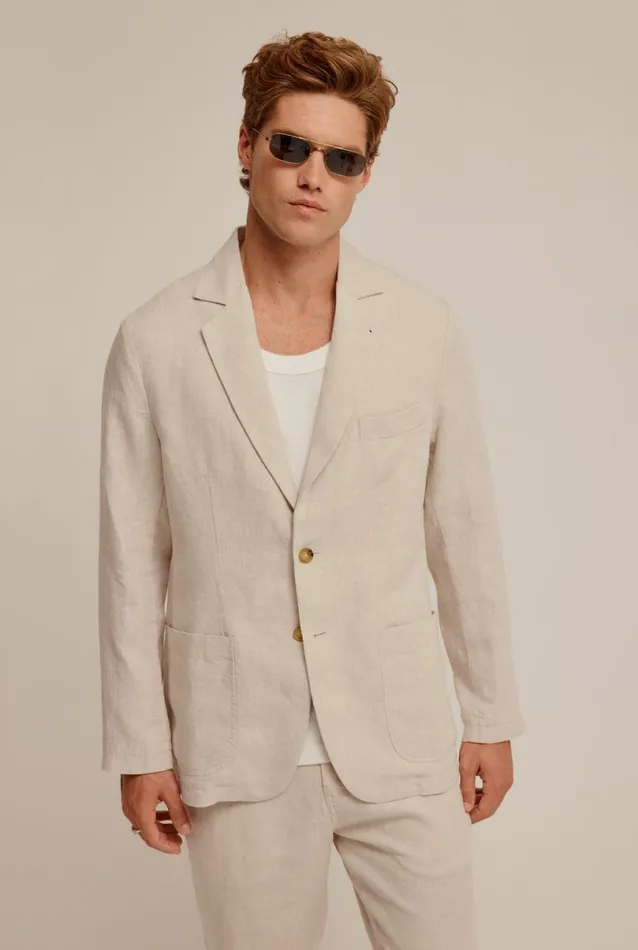 Man Venroy Jackets Unlined Blazer