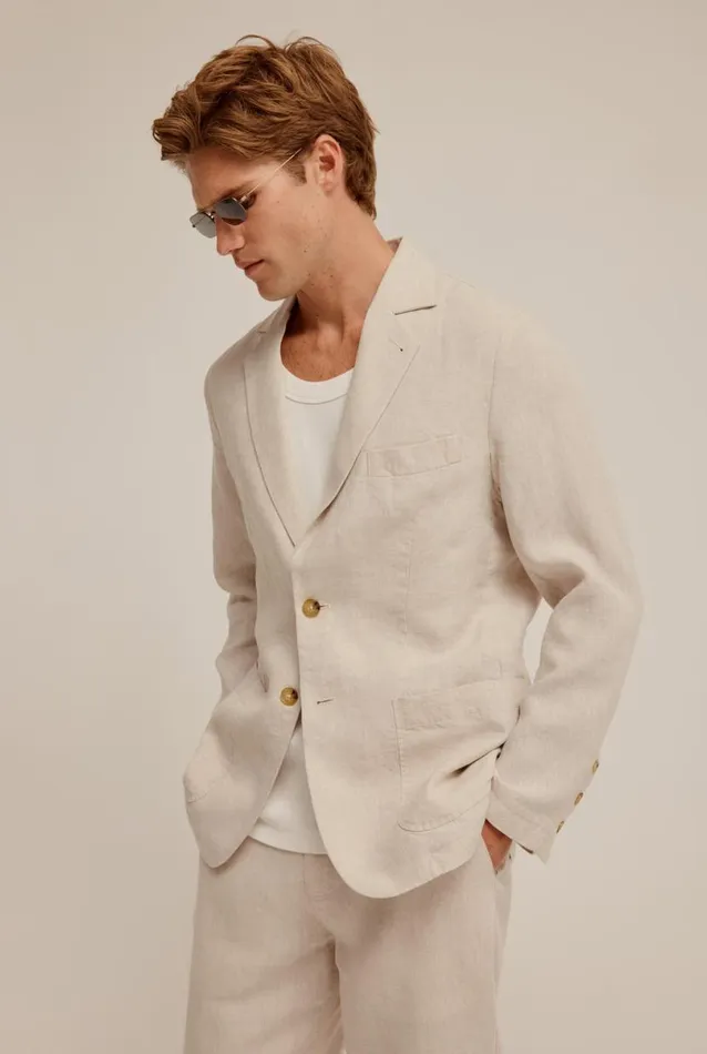 Man Venroy Jackets Unlined Blazer