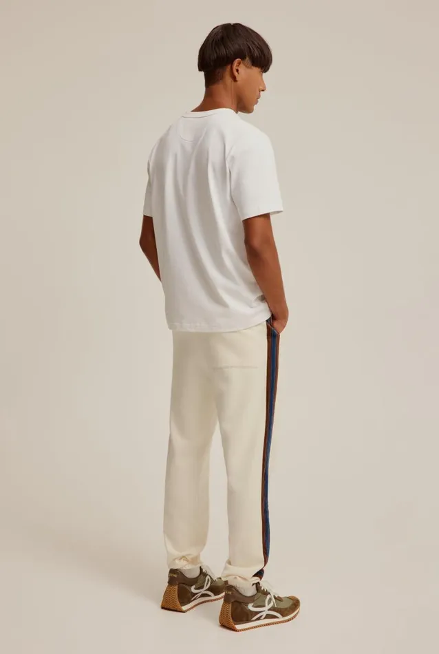 Man Venroy Pants Side Stripe Track Pant