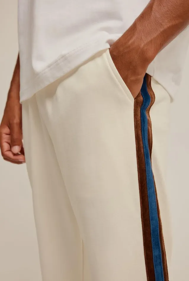 Man Venroy Pants Side Stripe Track Pant