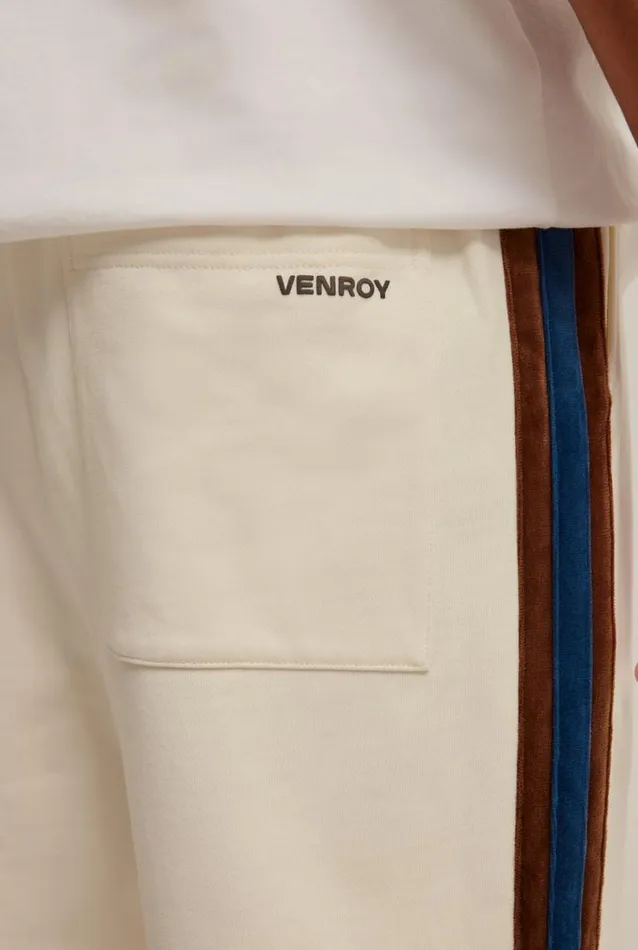 Man Venroy Pants Side Stripe Track Pant