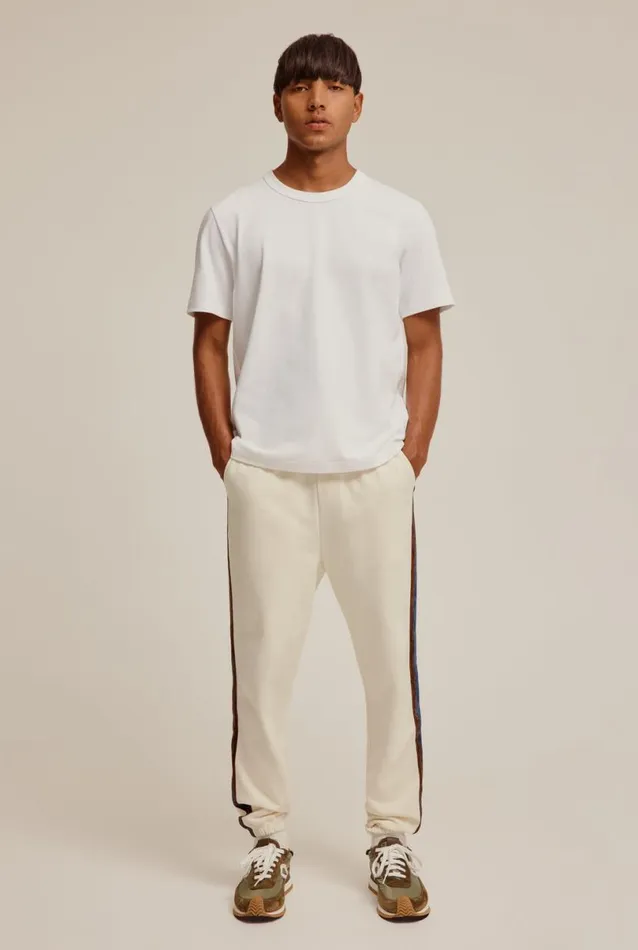 Man Venroy Pants Side Stripe Track Pant