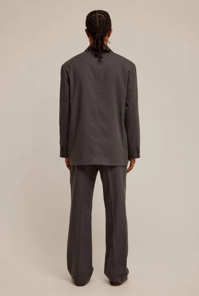 Man Venroy Pants Tailored Pleat Trouser