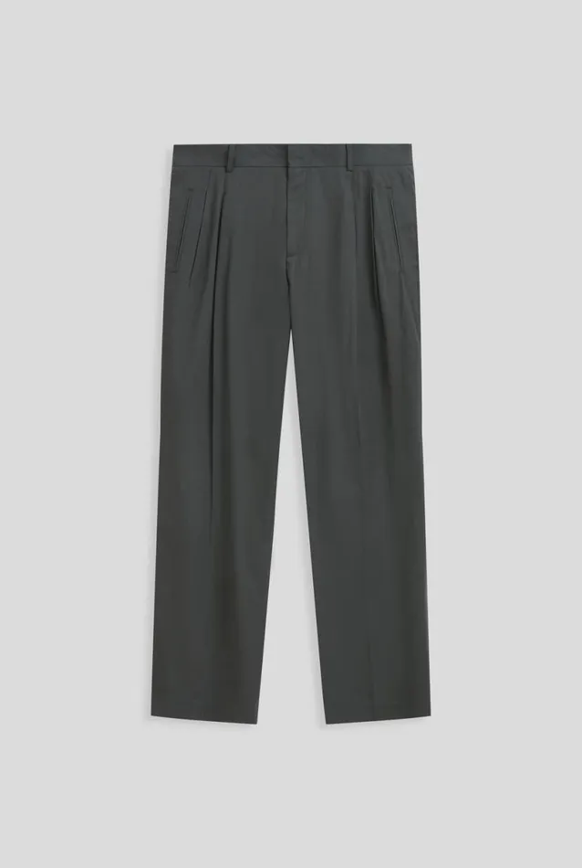 Man Venroy Pants Tailored Pleat Trouser