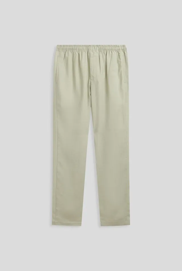 Man Venroy Pants Tencel Lounge Chino