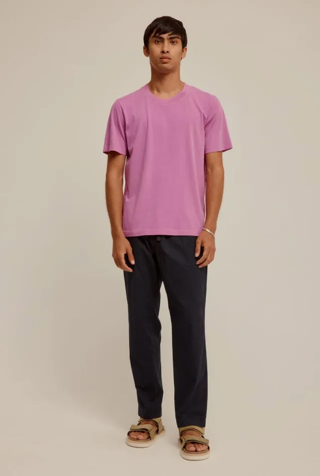Man Venroy TShirts Pigment Dyed T Shirt