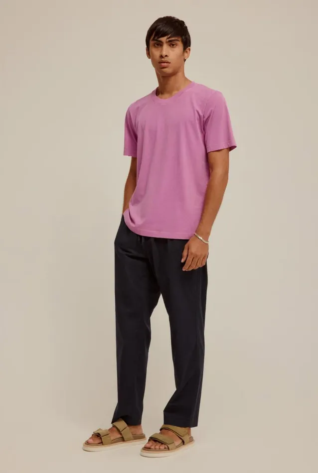 Man Venroy TShirts Pigment Dyed T Shirt