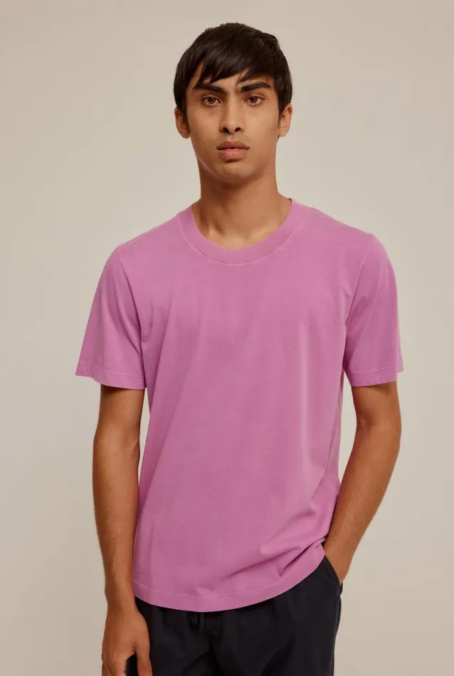Man Venroy TShirts Pigment Dyed T Shirt