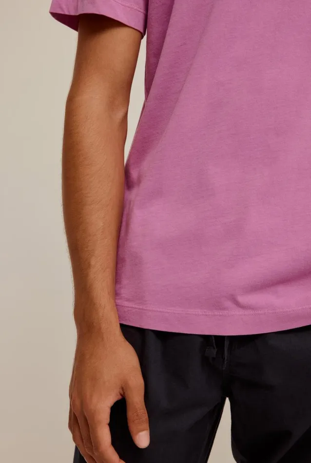 Man Venroy TShirts Pigment Dyed T Shirt