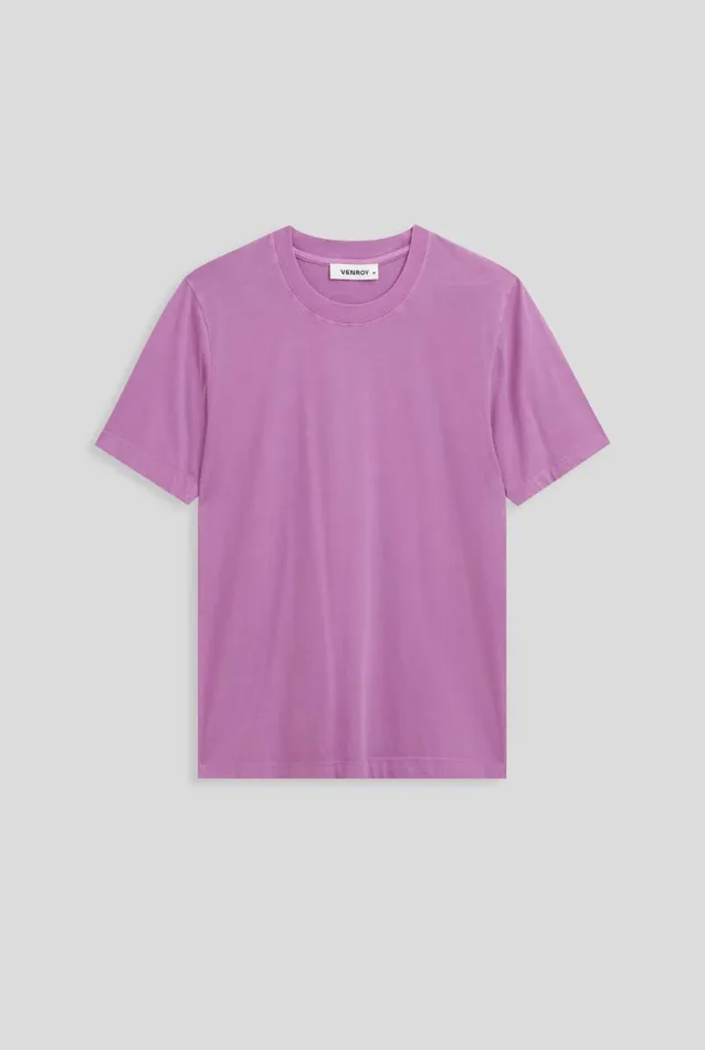 Man Venroy TShirts Pigment Dyed T Shirt
