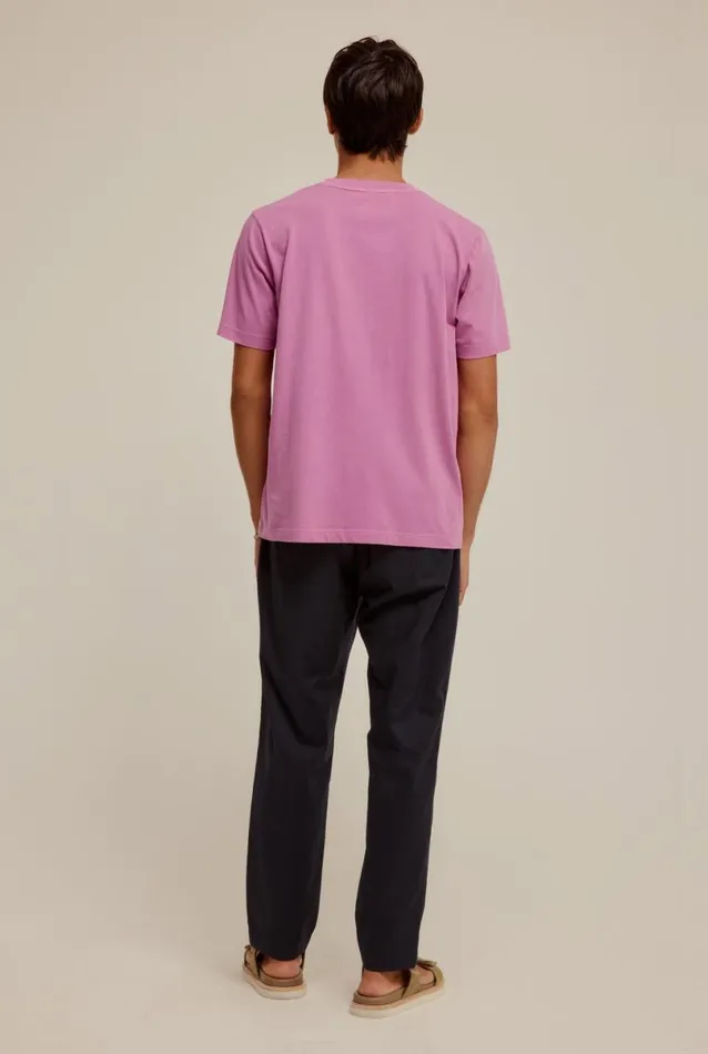 Man Venroy TShirts Pigment Dyed T Shirt