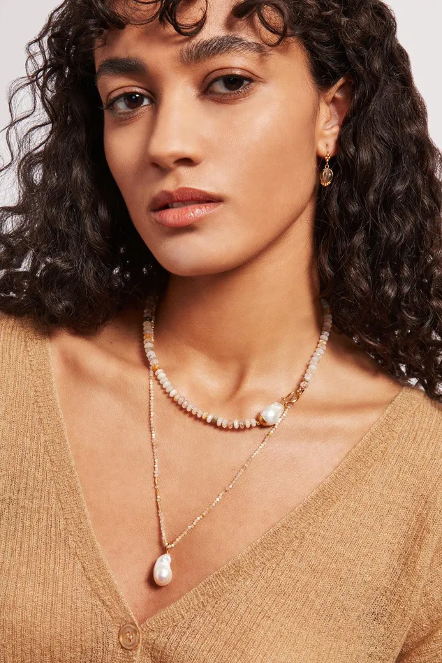 Marina Necklace African Opal Women Chan Luu Necklaces
