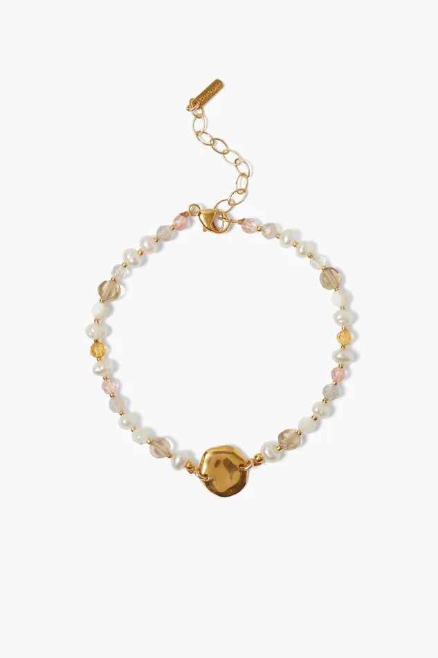 Marrakesh Bracelet White Pearl Mix Women Chan Luu Bracelets