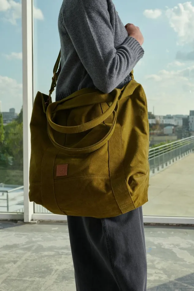 Maxi Bags Women Soeur TOM BAG Khaki