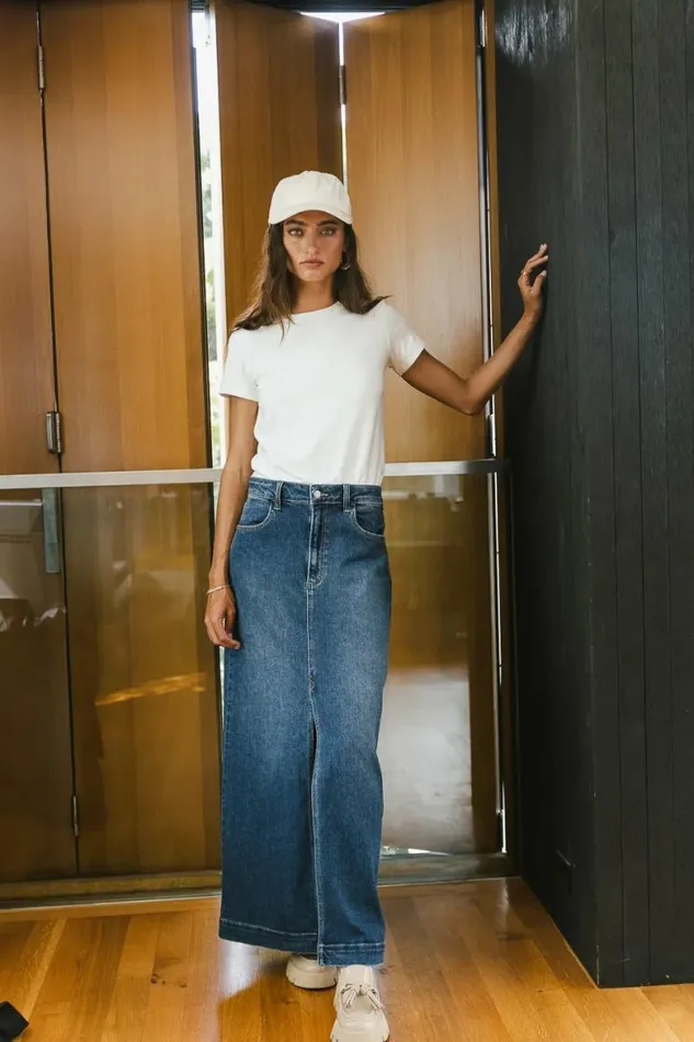 Mckenna TShirt In White White Women Bohme Tees and Tanks