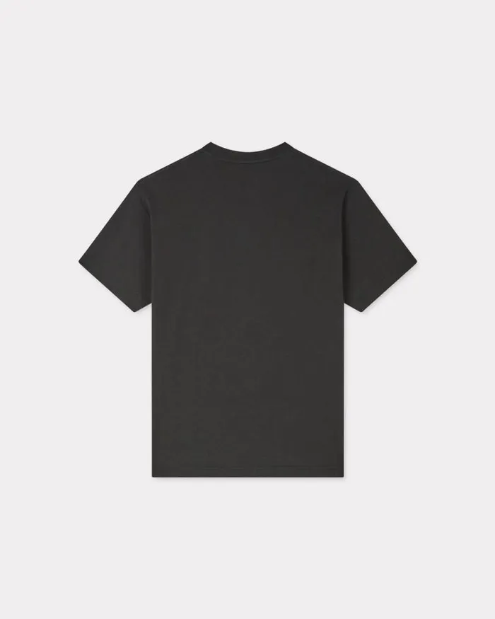 Men 039Boke Flower039 Tshirt In Cotton Black Kenzo Tshirts And Polos