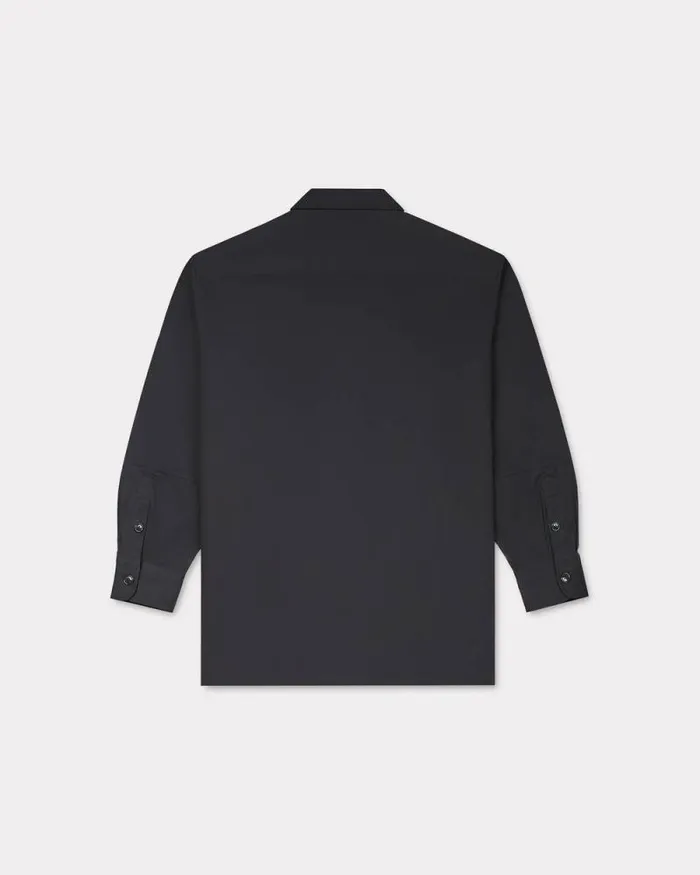 Men 039Boke Flower 20039 Oversized Shirt Black Kenzo Shirts