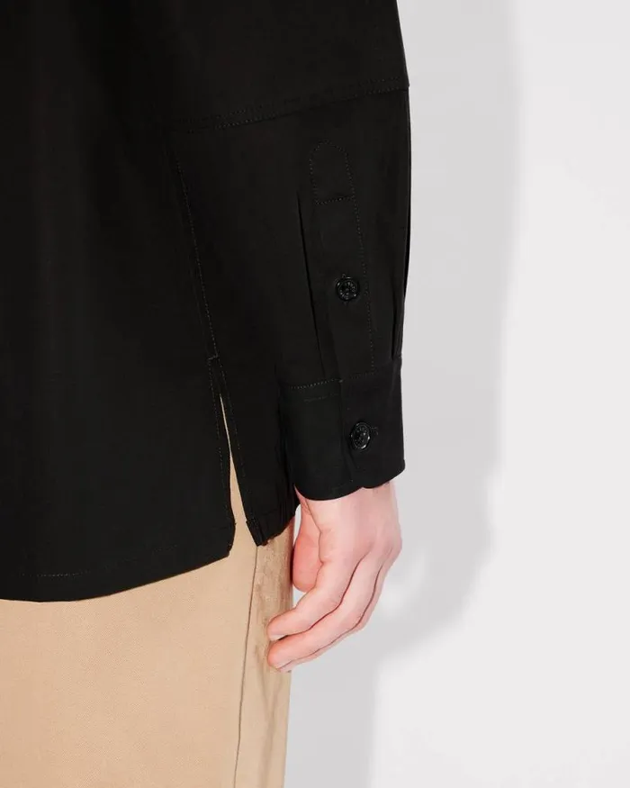 Men 039Boke Flower 20039 Oversized Shirt Black Kenzo Shirts