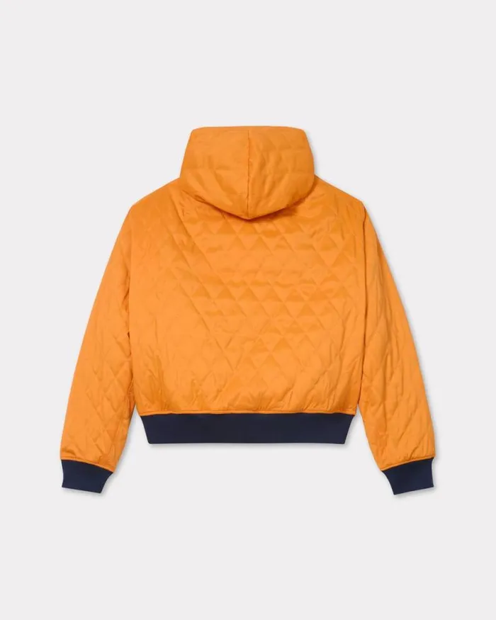 Men 039KENZO Archive 1970039 Reversible Bomber Midnight Blue Kenzo Jackets And Coats