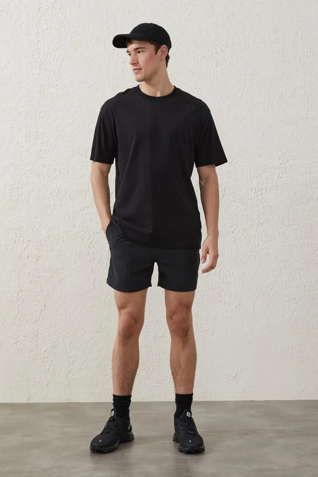 Men Activewear Cotton On Active Tech Short Black