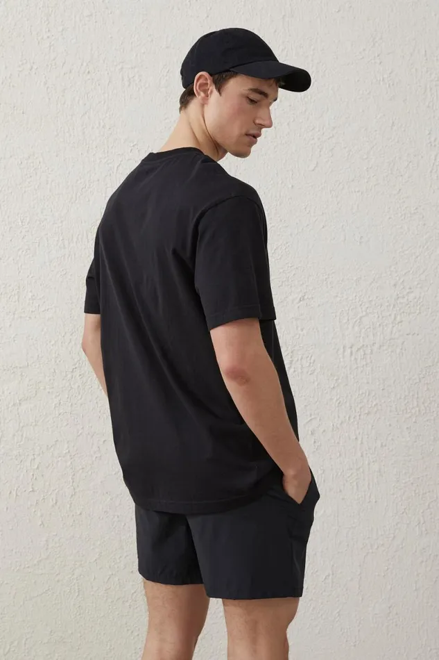 Men Activewear Cotton On Active Tech Short Black