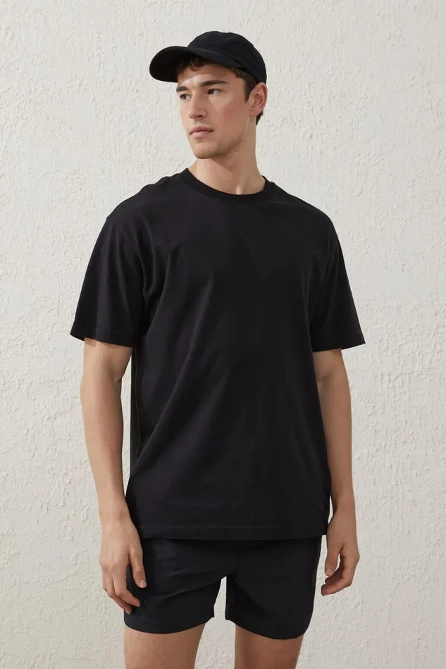 Men Activewear Cotton On Active Tech Short Black