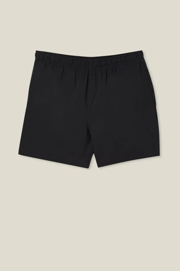 Men Activewear Cotton On Active Tech Short Black