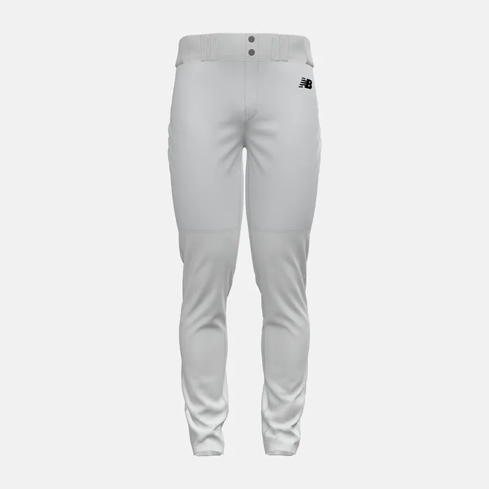 Men Adversary 2 Baseball Solid Pant Tapered White New Balance Pants Men Adversary 2 Baseball Solid Pant Tapered White New Balance Pants
