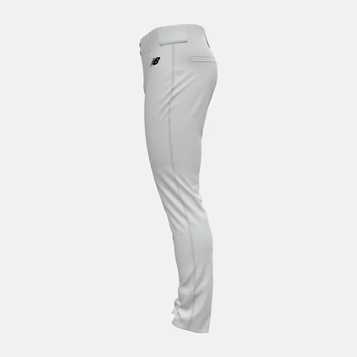 Men Adversary 2 Baseball Solid Pant Tapered White New Balance Pants Men Adversary 2 Baseball Solid Pant Tapered White New Balance Pants