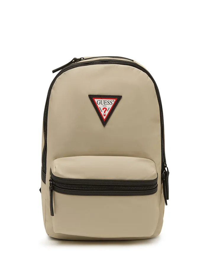 Men Bags and Wallets GUESS Beige Originals Backpack Men Bags and Wallets GUESS Beige Originals Backpack