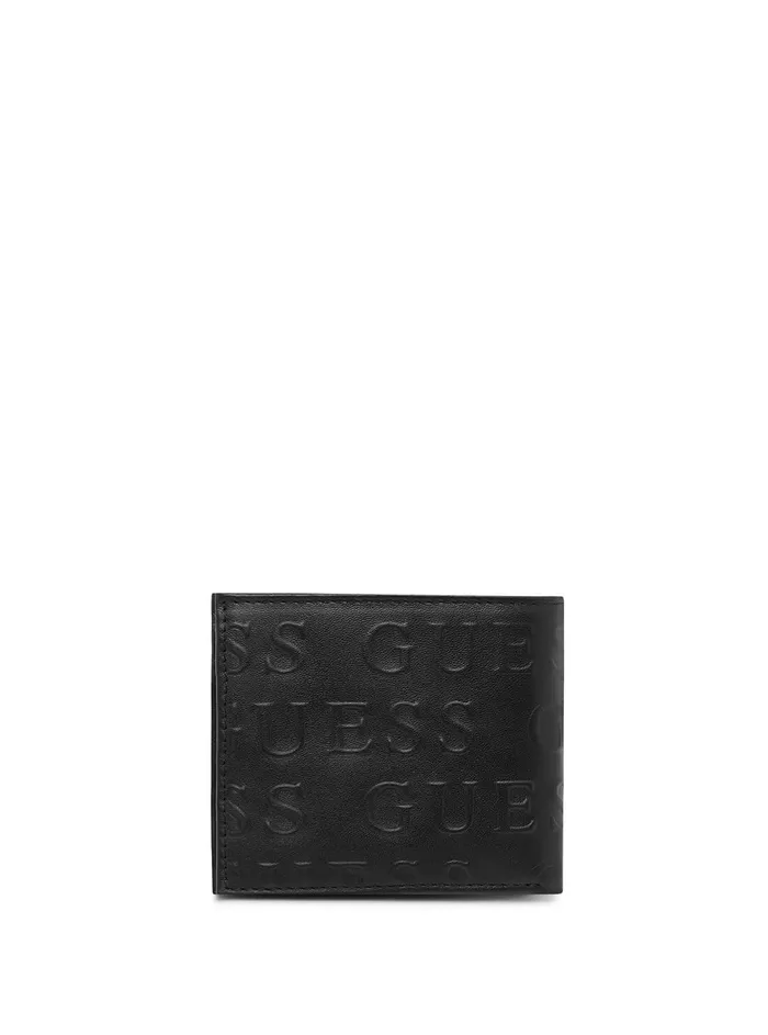 Men Bags and Wallets GUESS Black Glenoaks Logo Passcase Wallet Men Bags and Wallets GUESS Black Glenoaks Logo Passcase Wallet