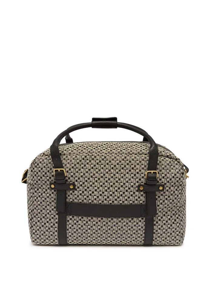 Men Bags and Wallets GUESS Black Logo Voyage Utility Duffle Bag Men Bags and Wallets GUESS Black Logo Voyage Utility Duffle Bag