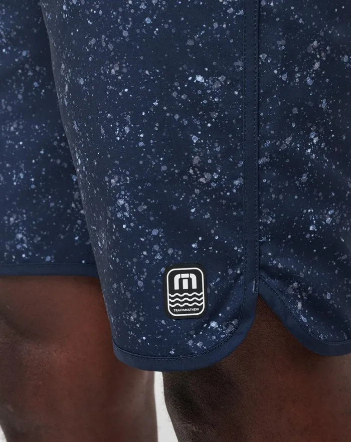Men Boardshorts TravisMathew MAHALO PLENTY BOARDSHORT Total Eclipse Men Boardshorts TravisMathew MAHALO PLENTY BOARDSHORT Total Eclipse