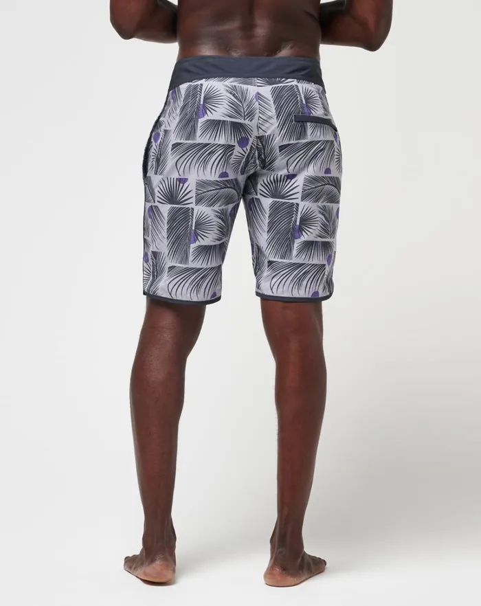 Men Boardshorts TravisMathew SAIL PLANS BOARDSHORT Heather Grey