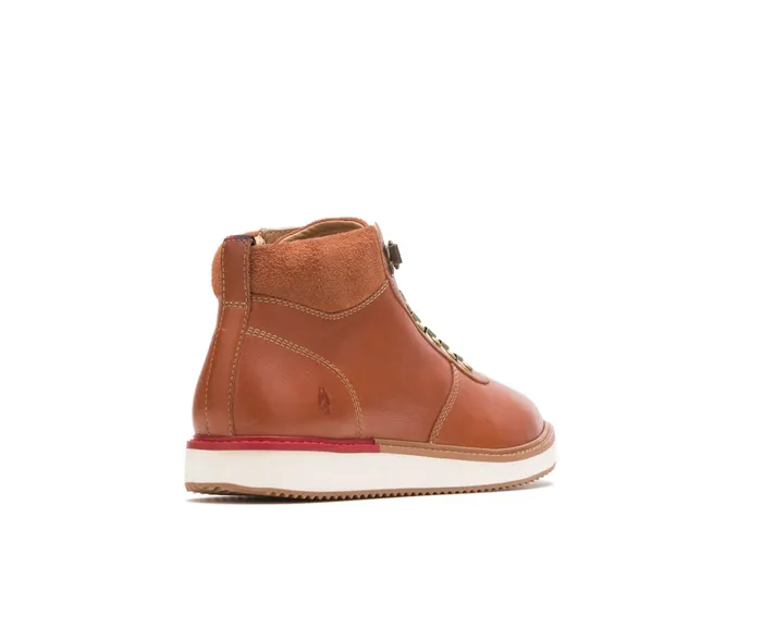 Men Boots Hush Puppies Heath Hiker Boot Cognac Leather Men Boots Hush Puppies Heath Hiker Boot Cognac Leather